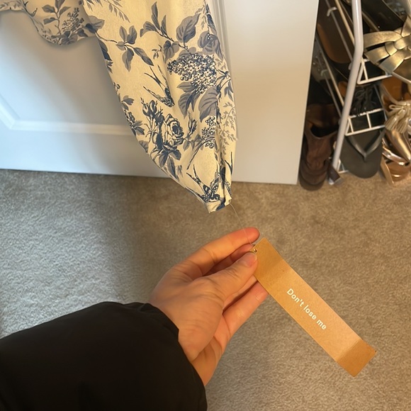 Reformation Carolena Dress size 2 - Picture 6 of 8